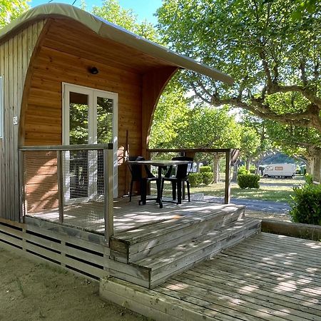 International Camping Ardeche 살라바스 외부 사진