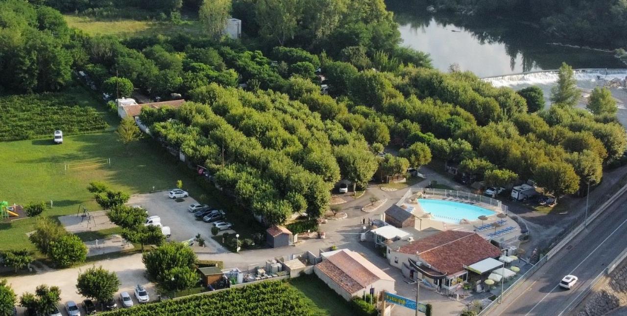 International Camping Ardeche 살라바스 외부 사진