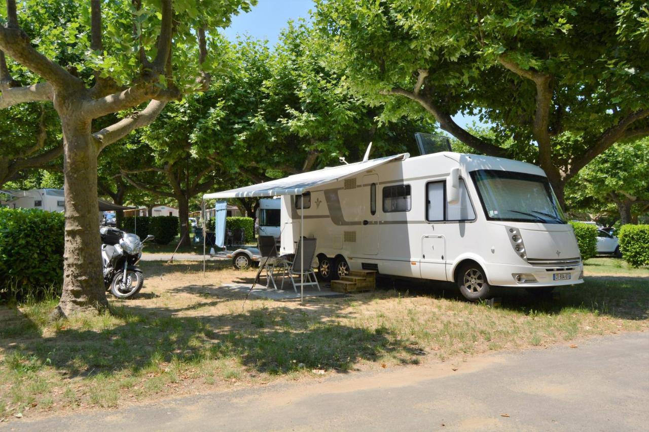 International Camping Ardeche 살라바스 외부 사진