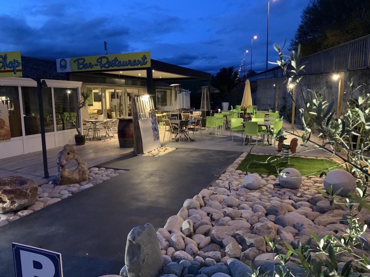 International Camping Ardeche 살라바스 외부 사진